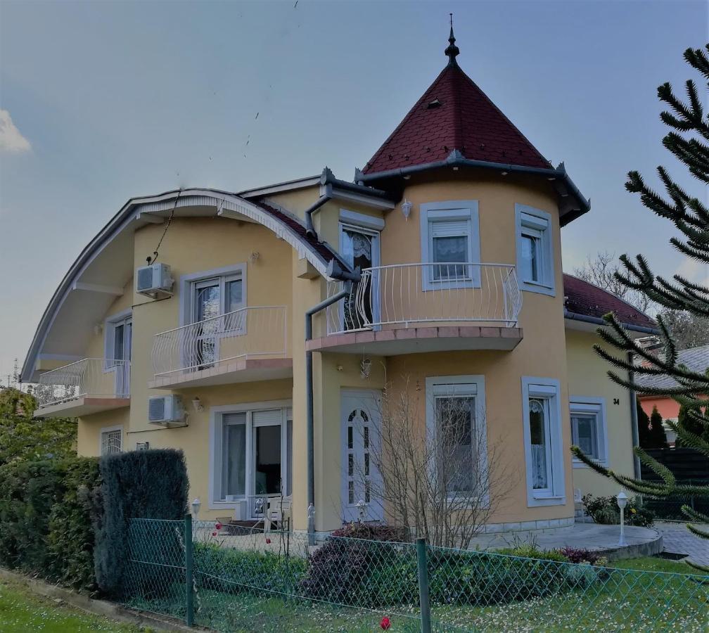 Apartman Mercédesz II. Zalakaros Esterno foto